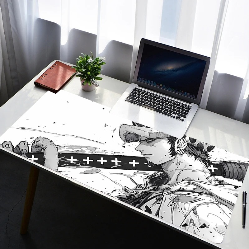 Tech Desktop Accessories - Mouse Pad Laptop Rubber Extended Desktop