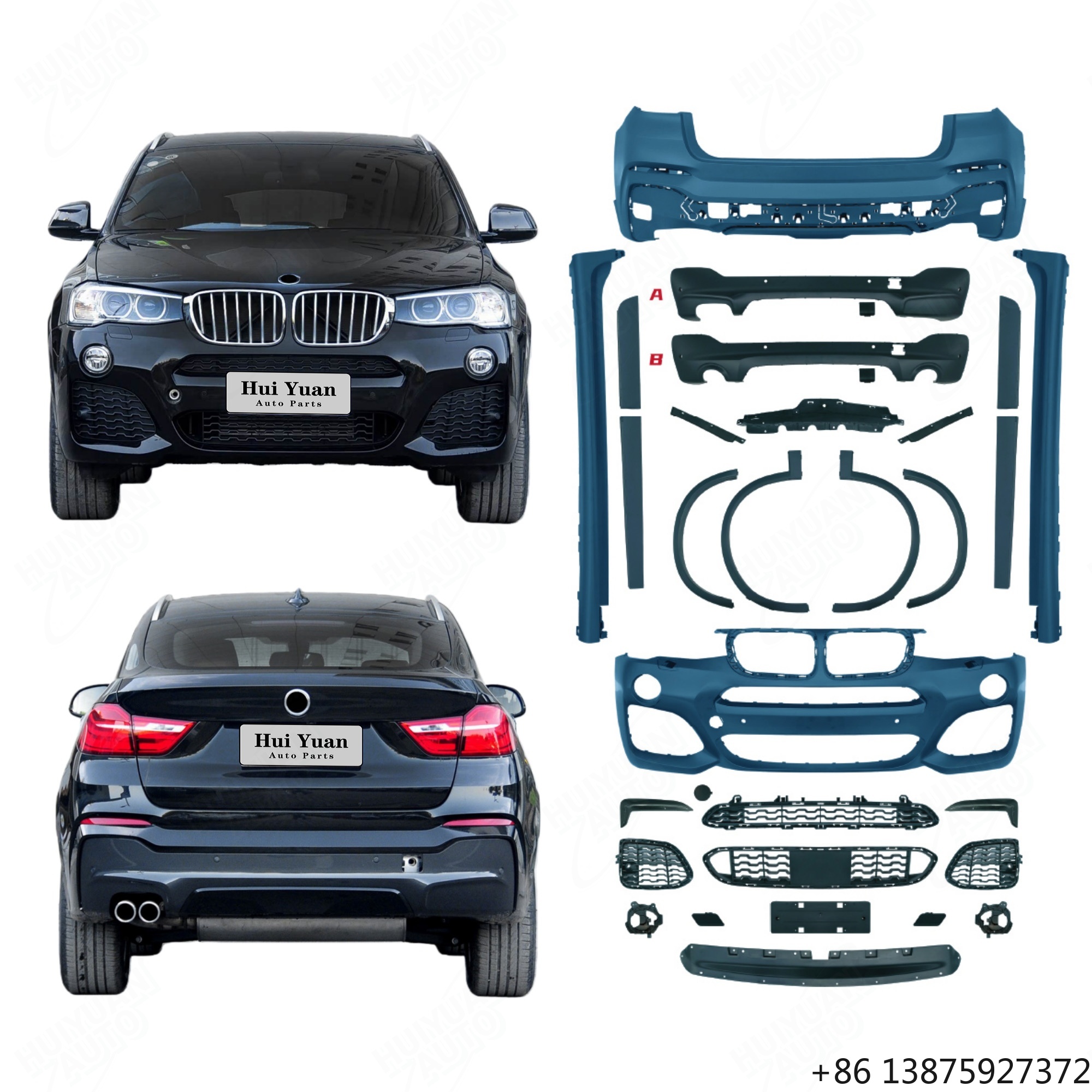 I Tech Accessories - 1:1 Original Quality for X4-Series F26