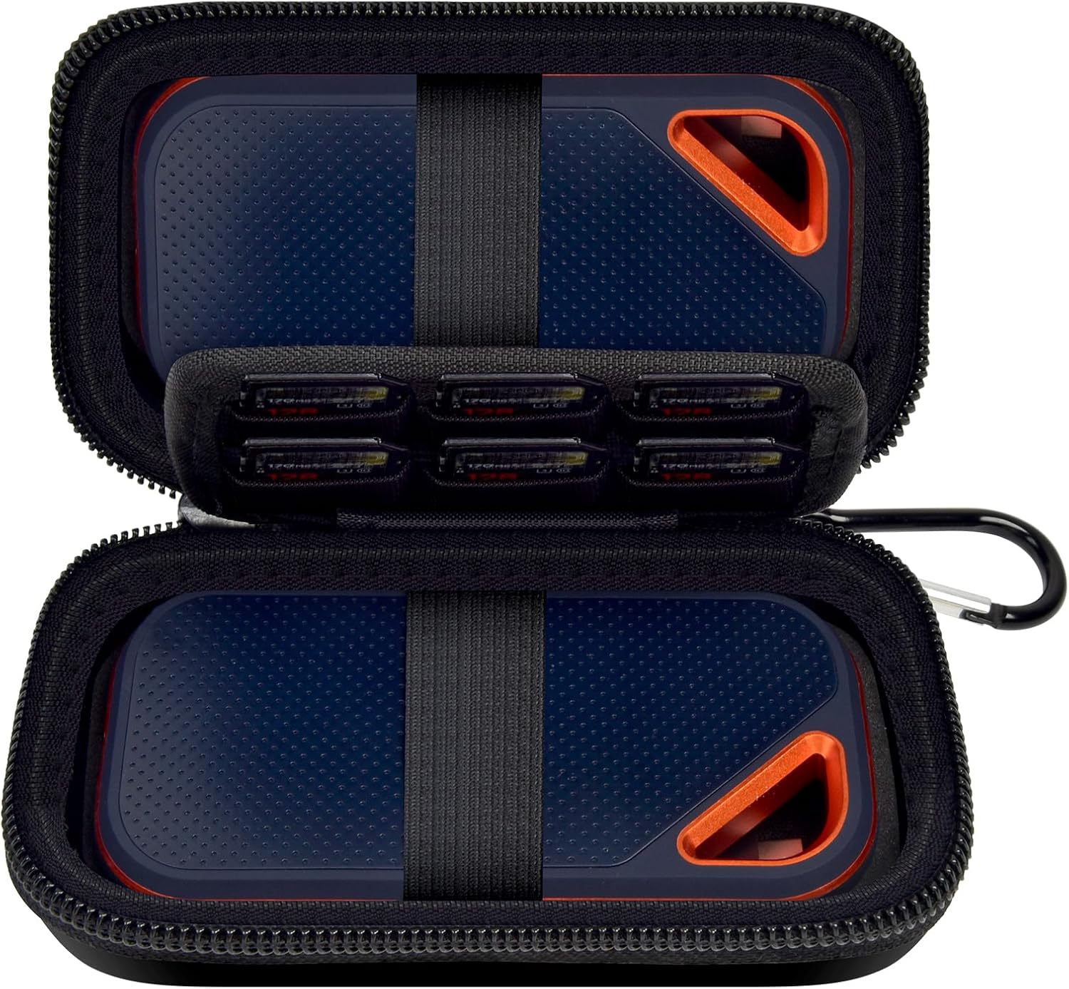 Portable Ssd Enclosure - (CASE ONLY)Case Compatible with SanDisk Extreme