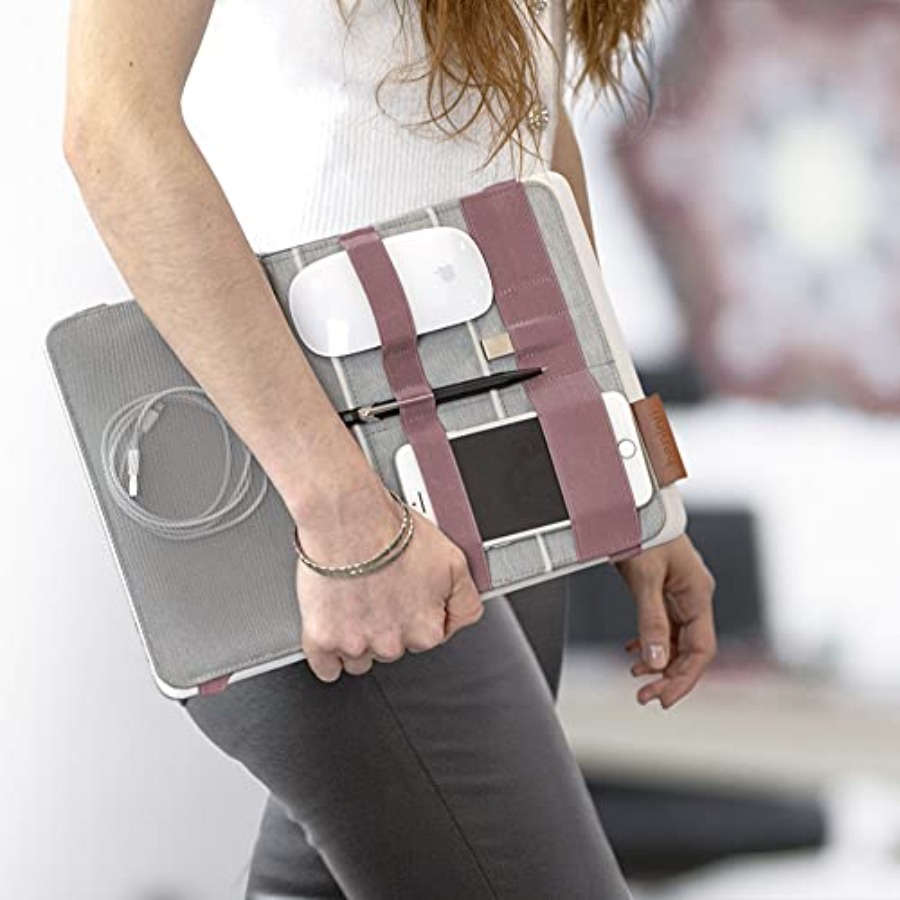 I Tech Accessories - FOLD Portable TECH Organizer attachable to