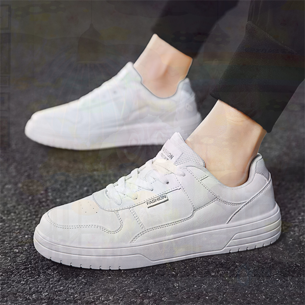 Tech Accessories Wholesale - With Ties PU Leather Shoes 41