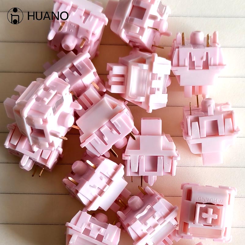Tech Desktop Accessories - HUANO Sakura V2 Switch 5-Pins 35g