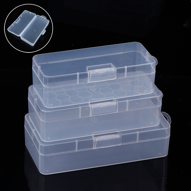 Nail Tech Accessories - ● Nail Art Storage Box Nail