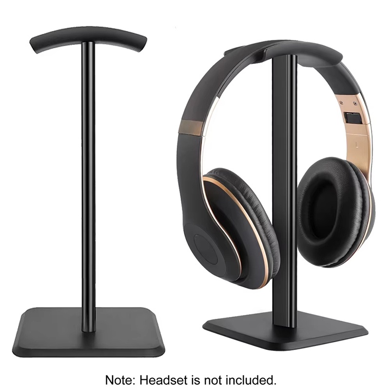 Tech Desktop Accessories - Plastic Desktop Headphone Stand Portable Gaming