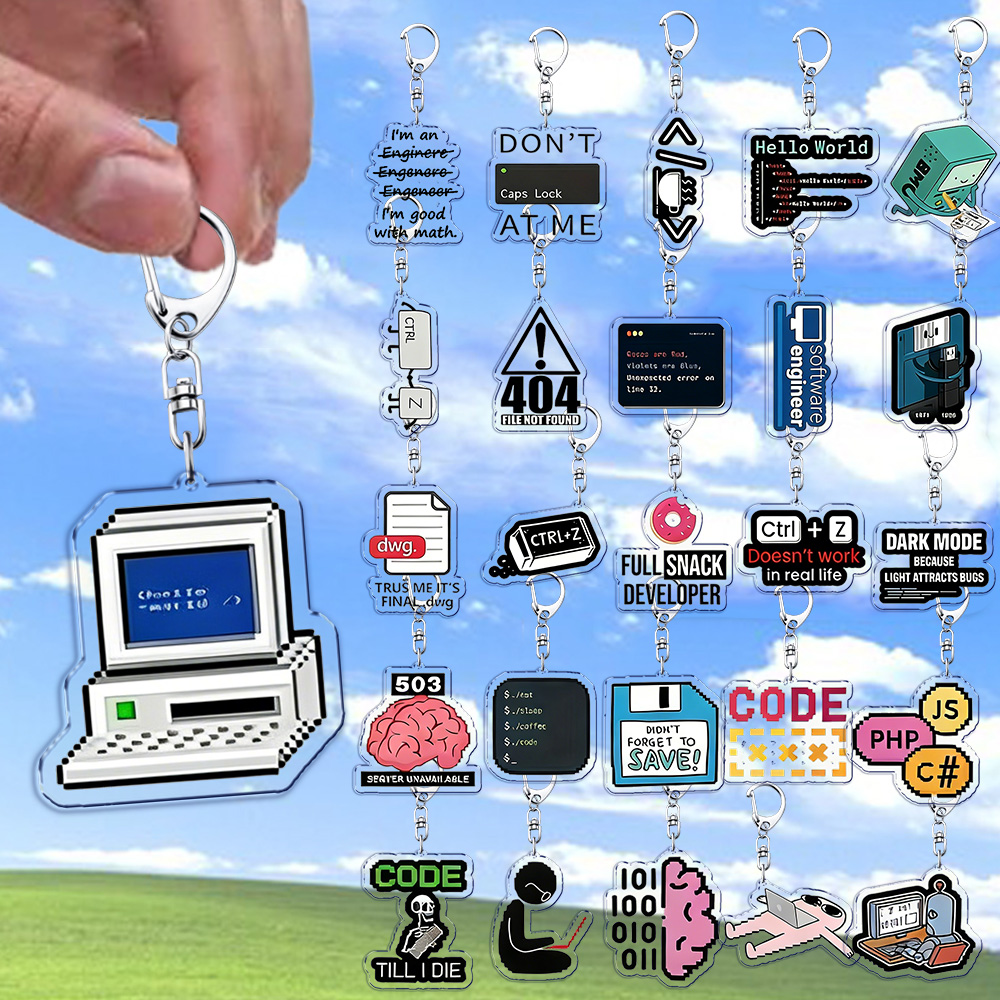 Tech Girl Accessories - Funny XP 98 Window 10 Computer