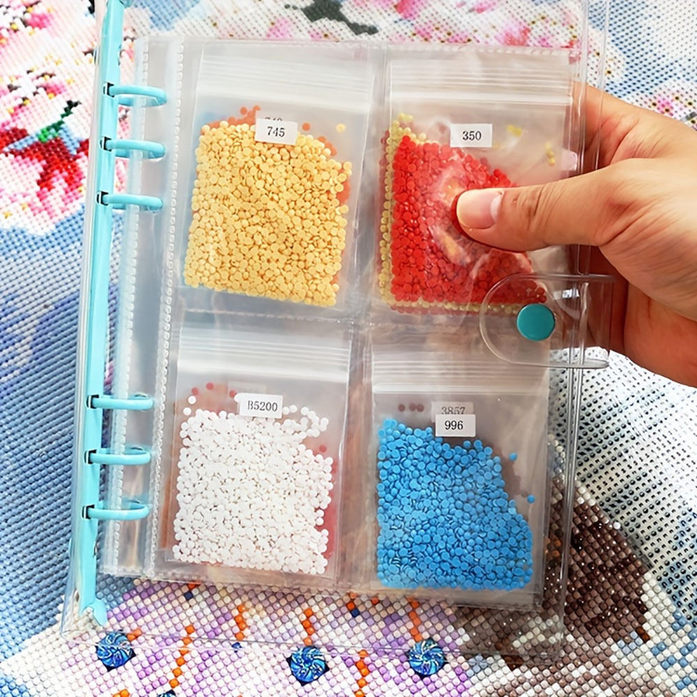 Nail Tech Accessories - A5 5D Diamond Painting Bead Organizer