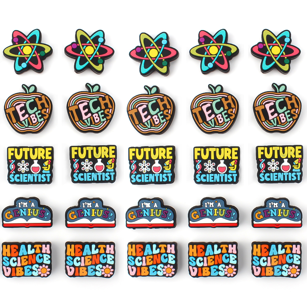 5/10pcs Focal Silicone Beads T - Tech Accessories Wholesale reseña y precio