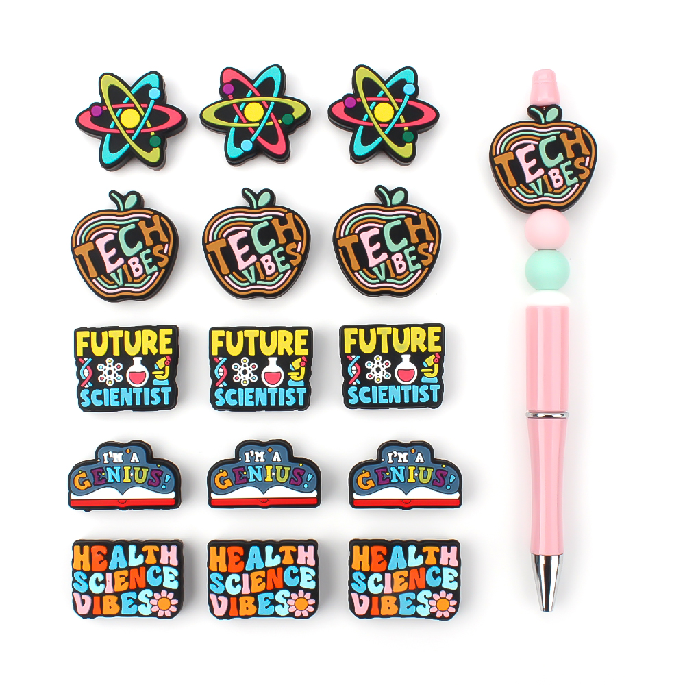 5/10pcs Focal Silicone Beads T - Tech Accessories Wholesale reseña y precio