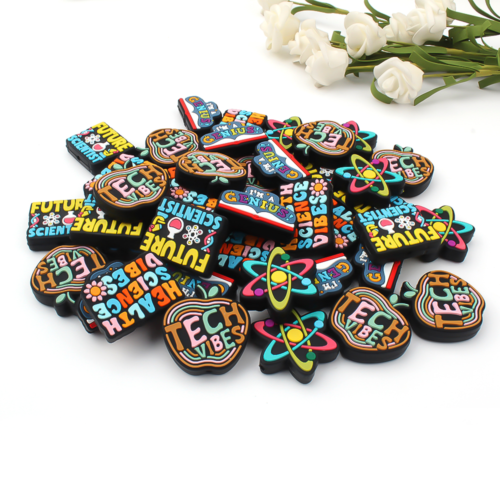 5/10pcs Focal Silicone Beads T - Tech Accessories Wholesale reseña y precio