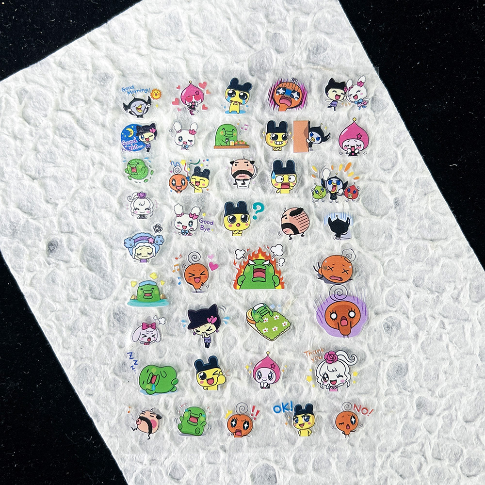 PVC Electronic Pets Nostalgic  - Nail Tech Accessories reseña y precio