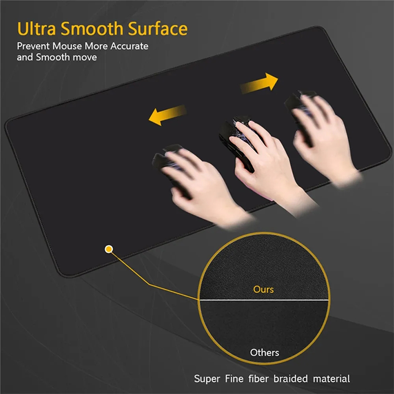 Mouse Pad Laptop Rubber Extend - Tech Desktop Accessories reseña y precio