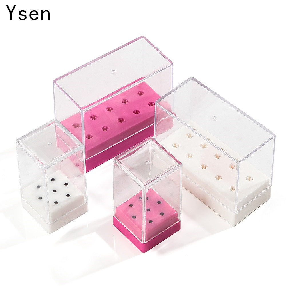 7 /10 Holes Nail Art Bit Stora - Nail Tech Accessories reseña y precio