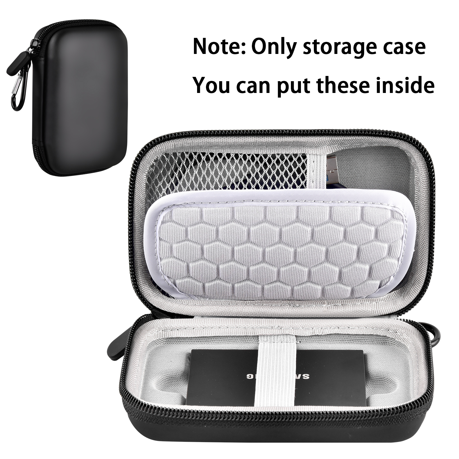 Universal USB 3.2 SSD Case, Sh - Portable Ssd Enclosure reseña y precio