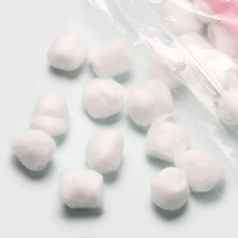 100PCS Nail Art Cotton Balls N - Nail Tech Accessories reseña y precio