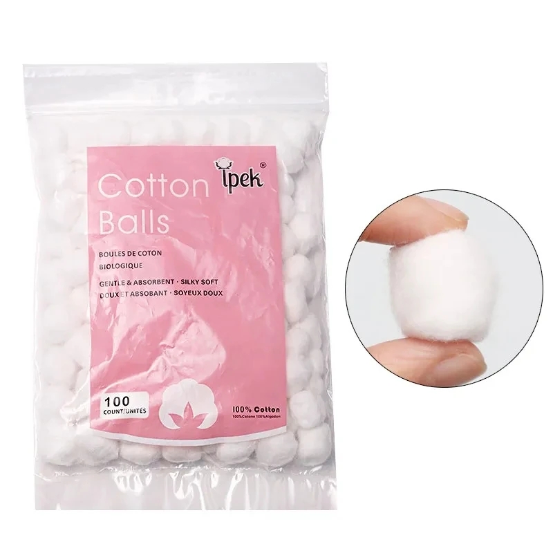 100PCS Nail Art Cotton Balls N - Nail Tech Accessories reseña y precio