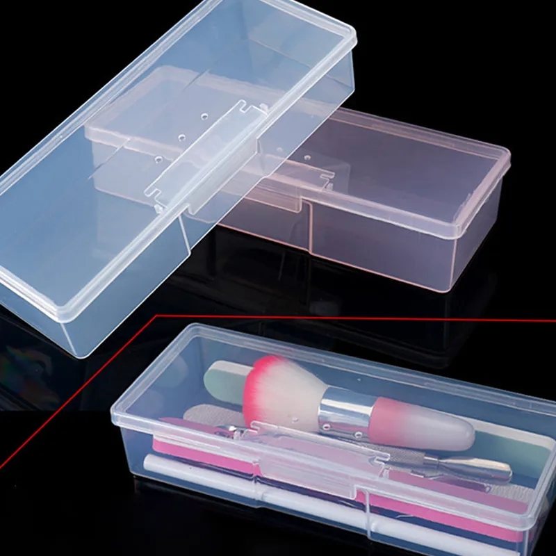 Nail Art Storage Box Nail Acce - Nail Tech Accessories reseña y precio