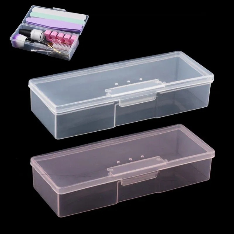Nail Art Storage Box Nail Acce - Nail Tech Accessories reseña y precio