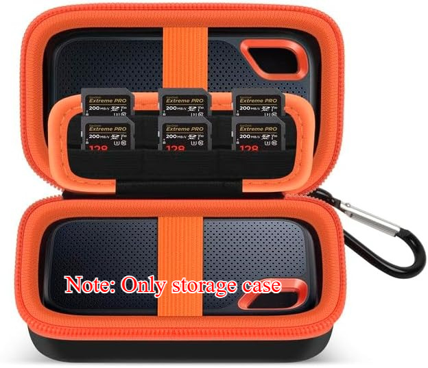 (CASE ONLY)Case Compatible wit - Portable Ssd Enclosure reseña y precio