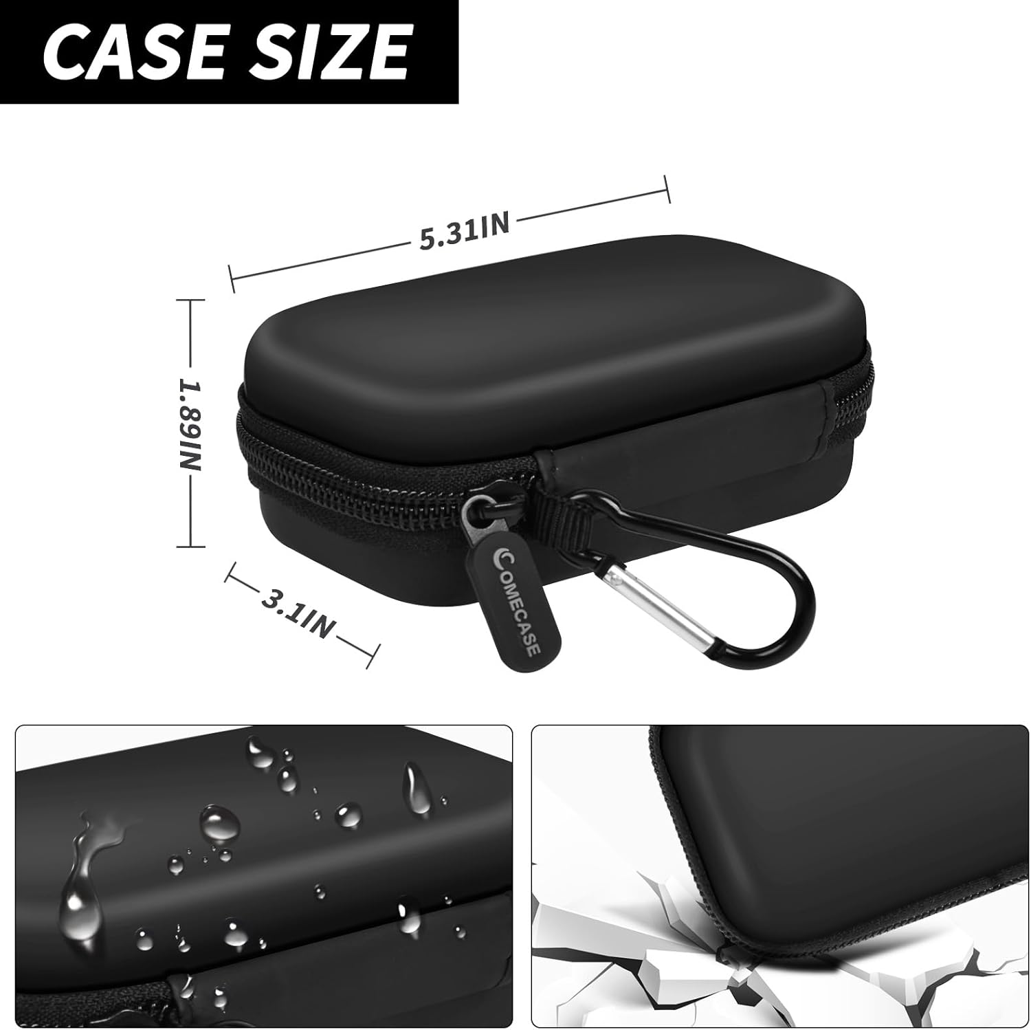 (CASE ONLY)Case Compatible wit - Portable Ssd Enclosure reseña y precio