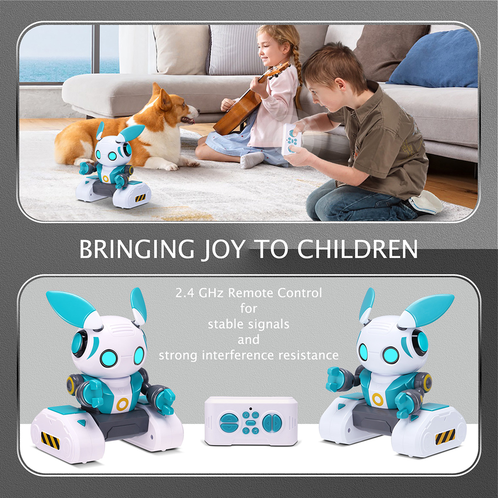 Remote Control Robot with LED  - I Tech Accessories reseña y precio
