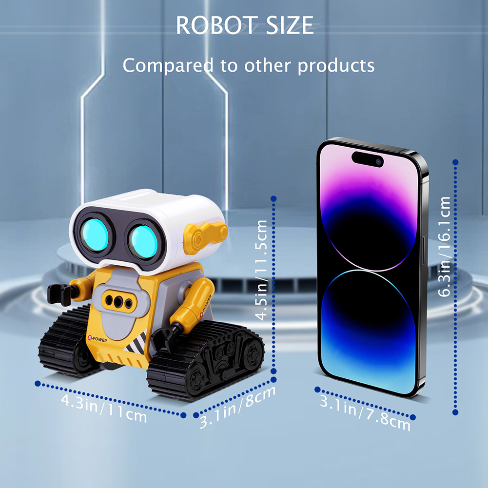 Remote Control Robot with LED  - I Tech Accessories reseña y precio