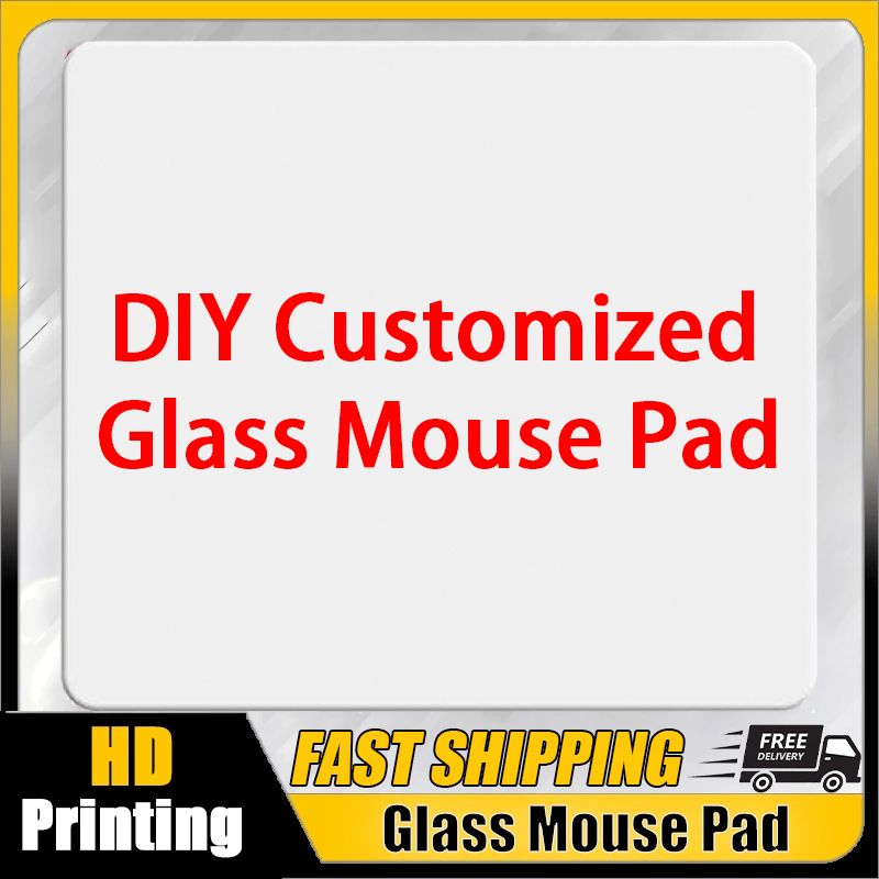 Customized Glass Mouse Pad DIY - Tech Desktop Accessories reseña y precio