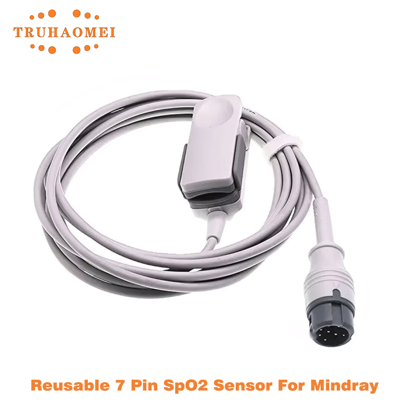 8 Pin Reusable SPO2 Sensor for - I Tech Accessories reseña y precio