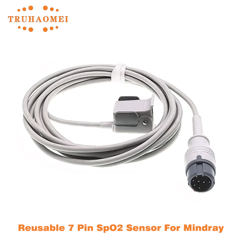 8 Pin Reusable SPO2 Sensor for - I Tech Accessories reseña y precio