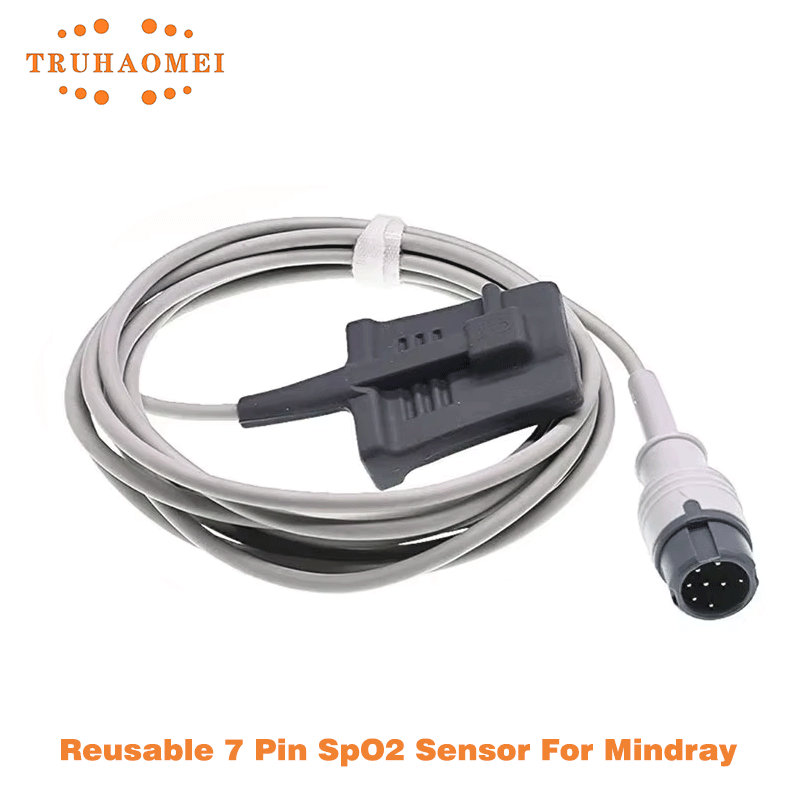 8 Pin Reusable SPO2 Sensor for - I Tech Accessories reseña y precio