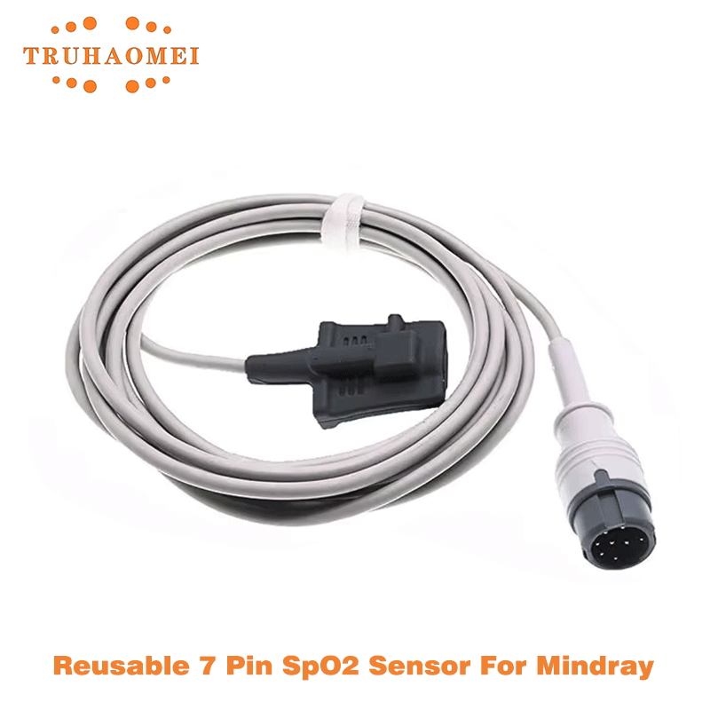 8 Pin Reusable SPO2 Sensor for - I Tech Accessories reseña y precio