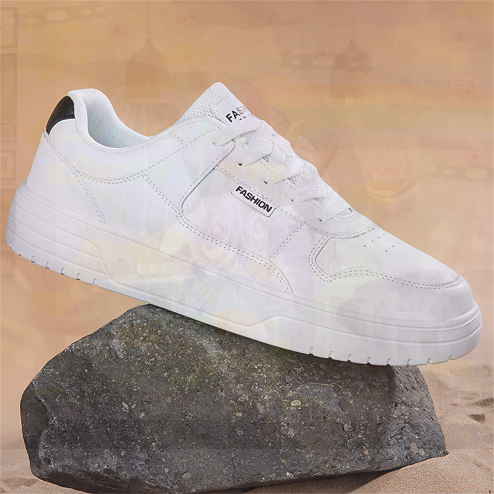 With Ties PU Leather Shoes 41  - Tech Accessories Wholesale reseña y precio