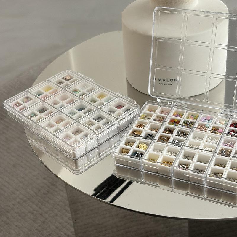 【48Grids Nail Accessories Stor - Nail Tech Accessories reseña y precio