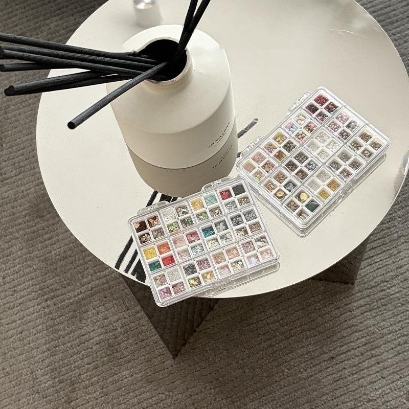 【48Grids Nail Accessories Stor - Nail Tech Accessories reseña y precio