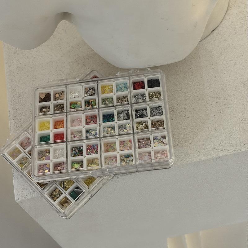 【48Grids Nail Accessories Stor - Nail Tech Accessories reseña y precio