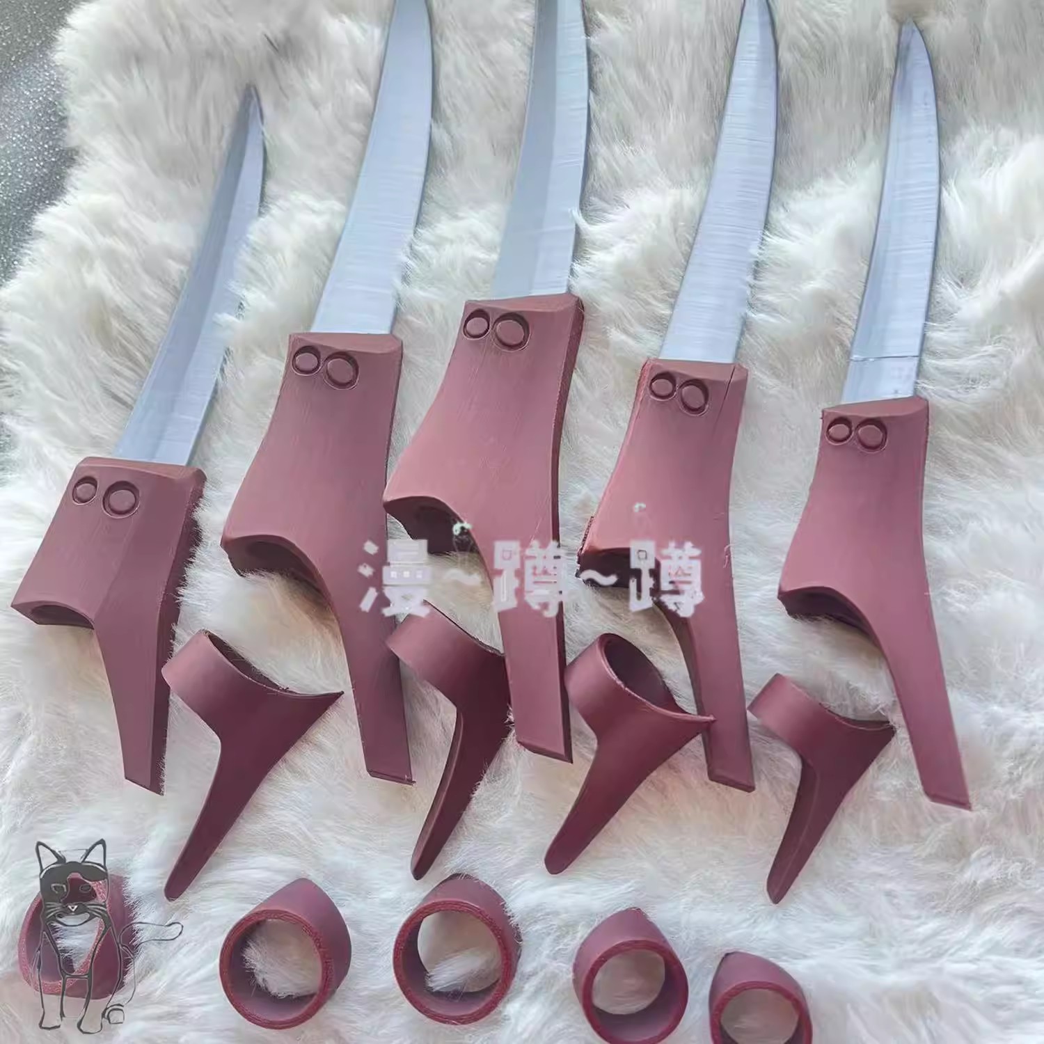 Gachiakuta Jabber Wonger Cospl - Nail Tech Accessories reseña y precio