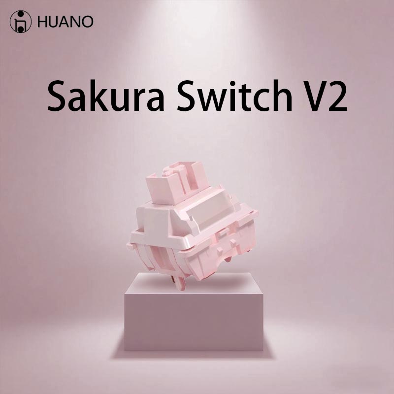 HUANO Sakura V2 Switch 5-Pins  - Tech Desktop Accessories reseña y precio