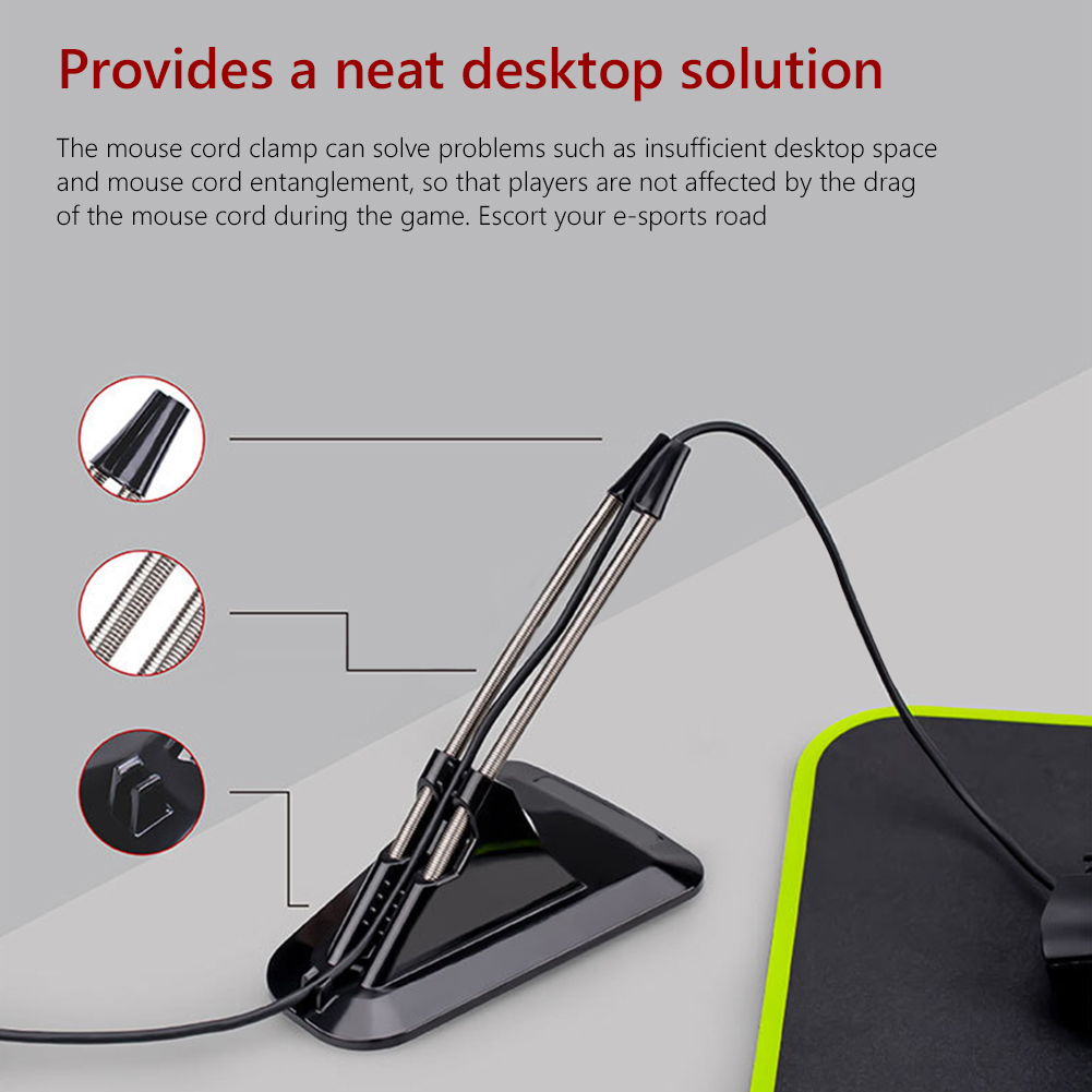 Desktop Computer Mouse Wire Ho - Tech Desktop Accessories reseña y precio