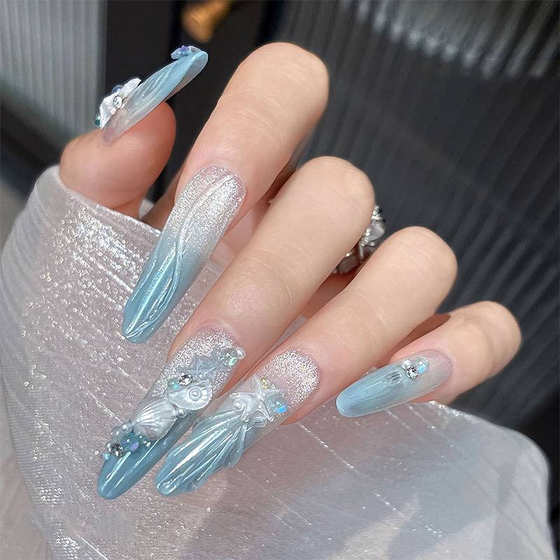 50Pcs Mix Ocean Series Pearl S - Nail Tech Accessories reseña y precio