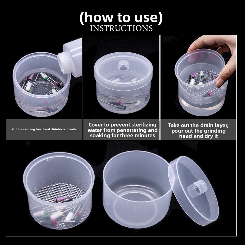 Nail Art Drill Bits Grinding H - Nail Tech Accessories reseña y precio