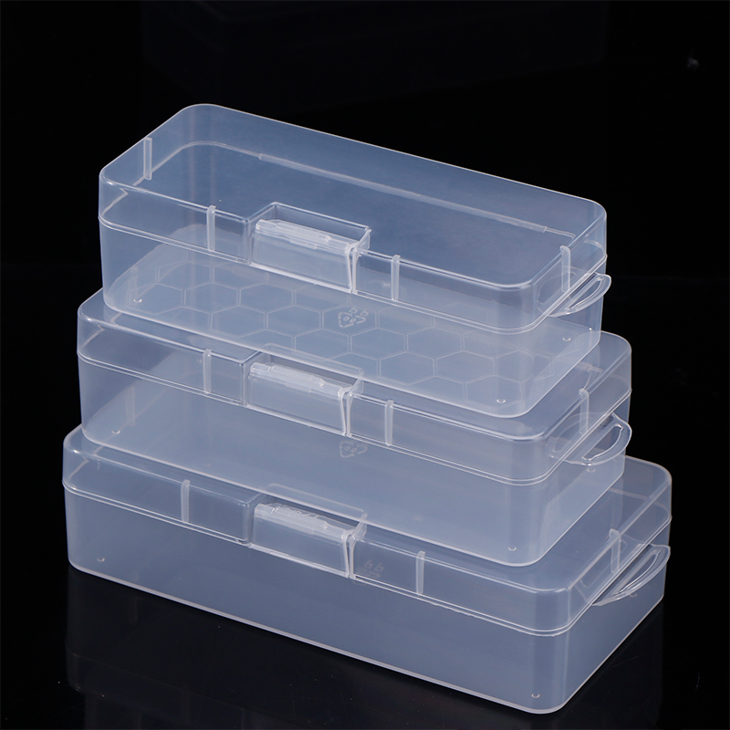 ● Nail Art Storage Box Nail Pa - Nail Tech Accessories reseña y precio