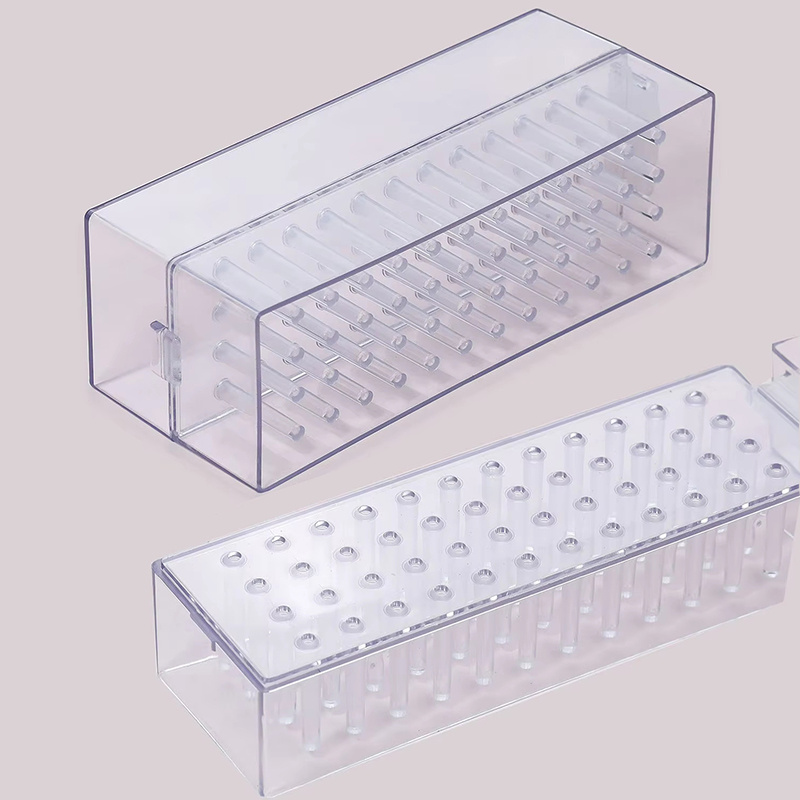 48 Holes Clear Nail Drill Bits - Nail Tech Accessories reseña y precio