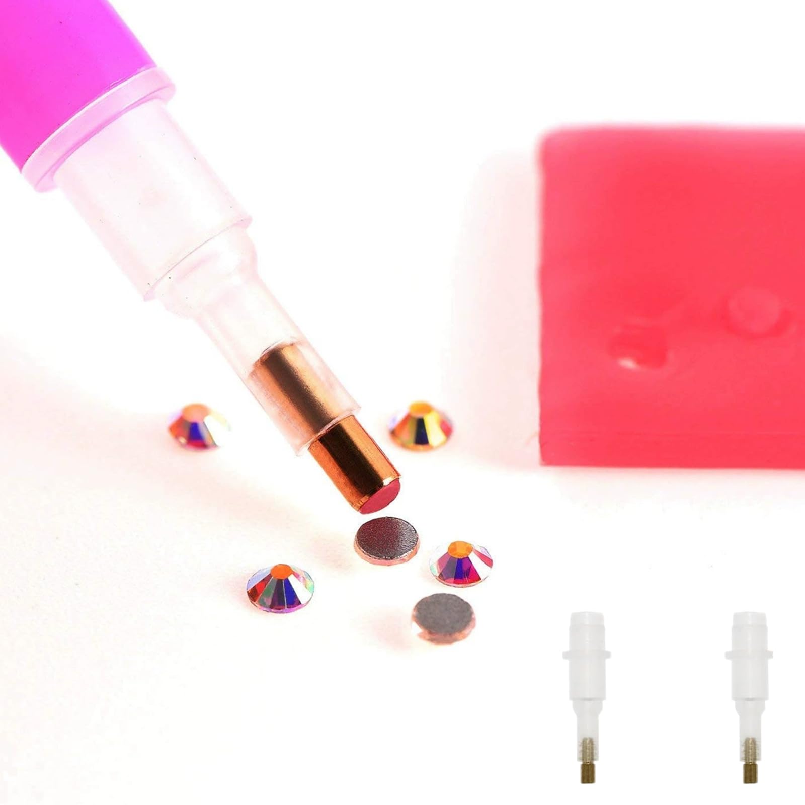 50 Pcs Diamond Painting Art Dr - Nail Tech Accessories reseña y precio