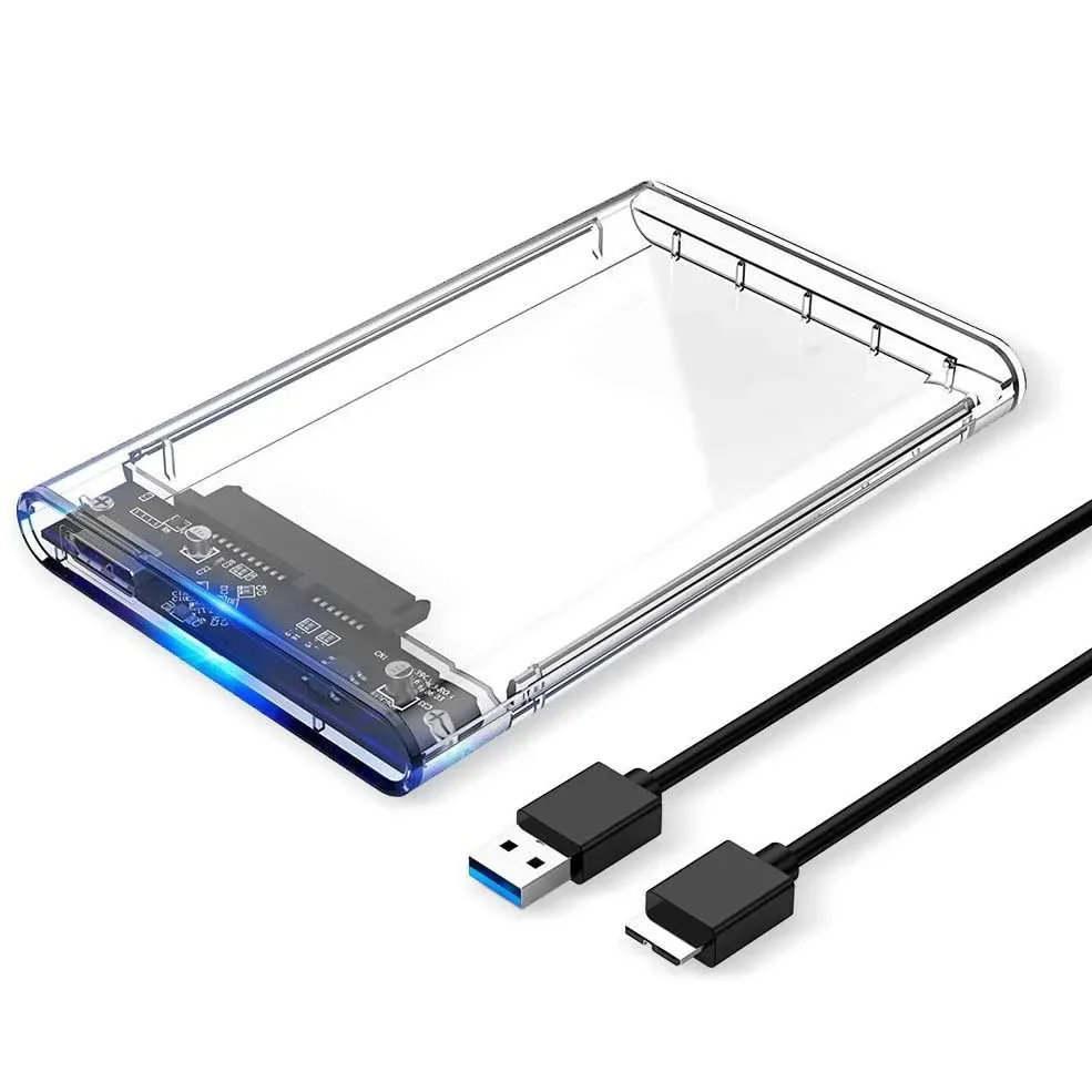USB 3.0 External Hard Drive En - Portable Ssd Enclosure reseña y precio