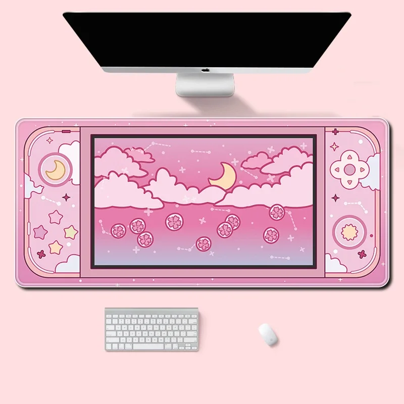 Moon and Stars Large Desk Mat  - Tech Desktop Accessories reseña y precio