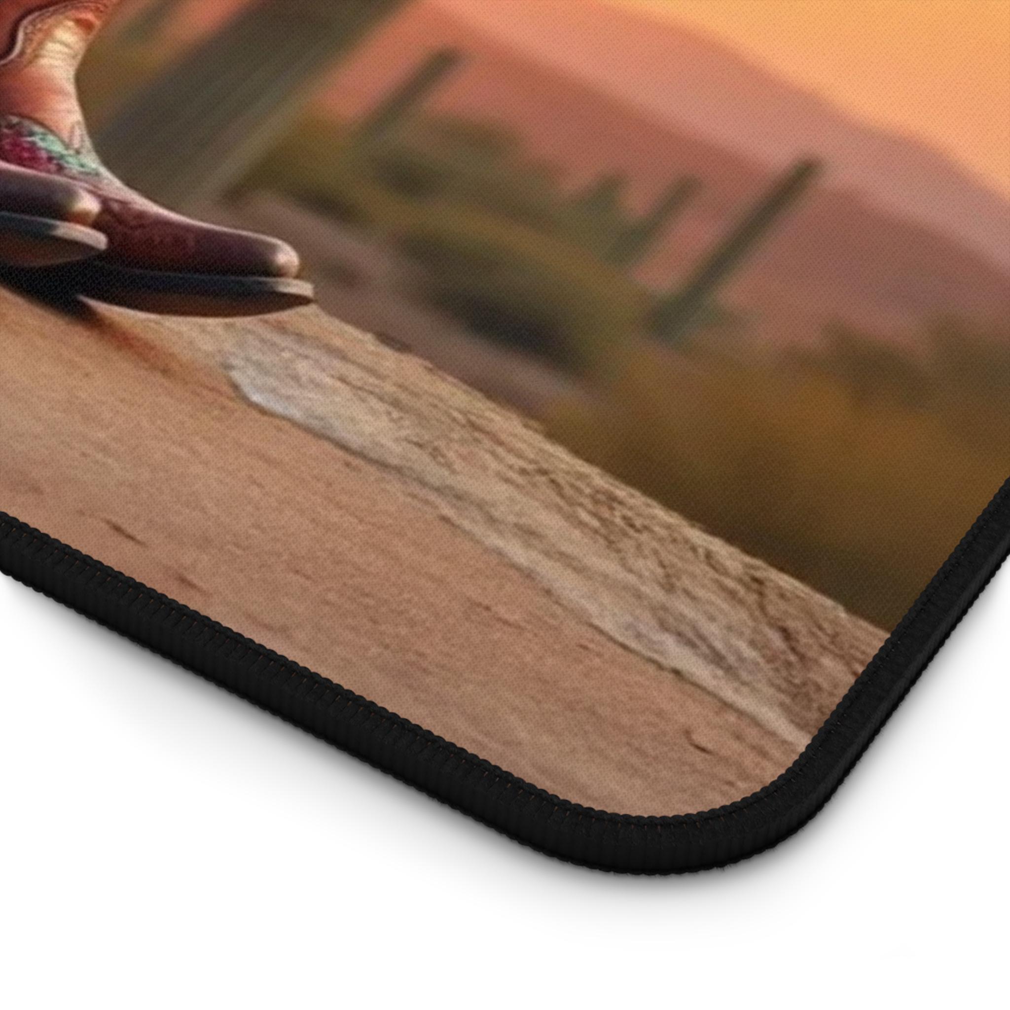 Desert Guitar Mouse Pad, Cactu - Tech Girl Accessories reseña y precio