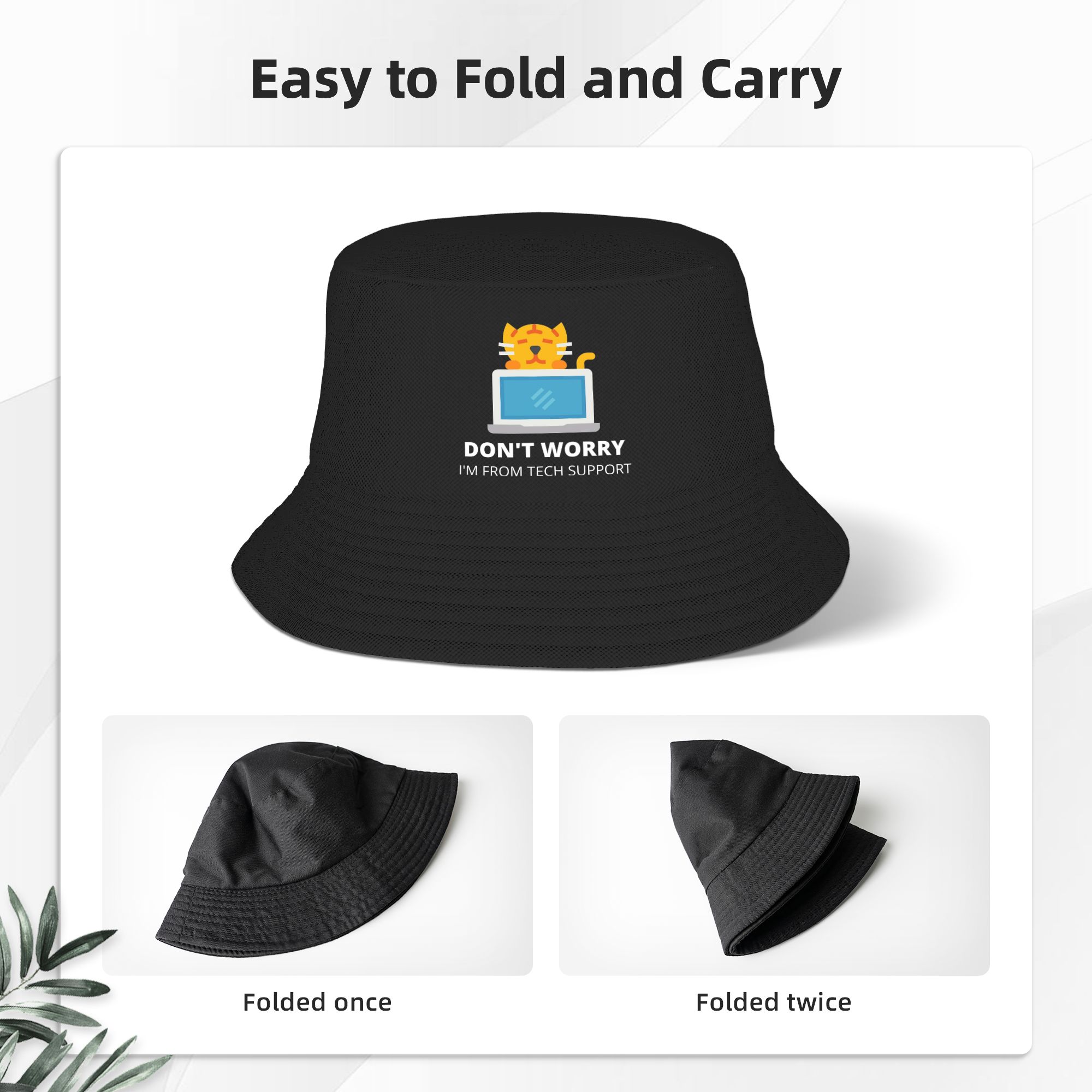Girl Boy Harajuku Bucket Hat D - Tech Girl Accessories reseña y precio