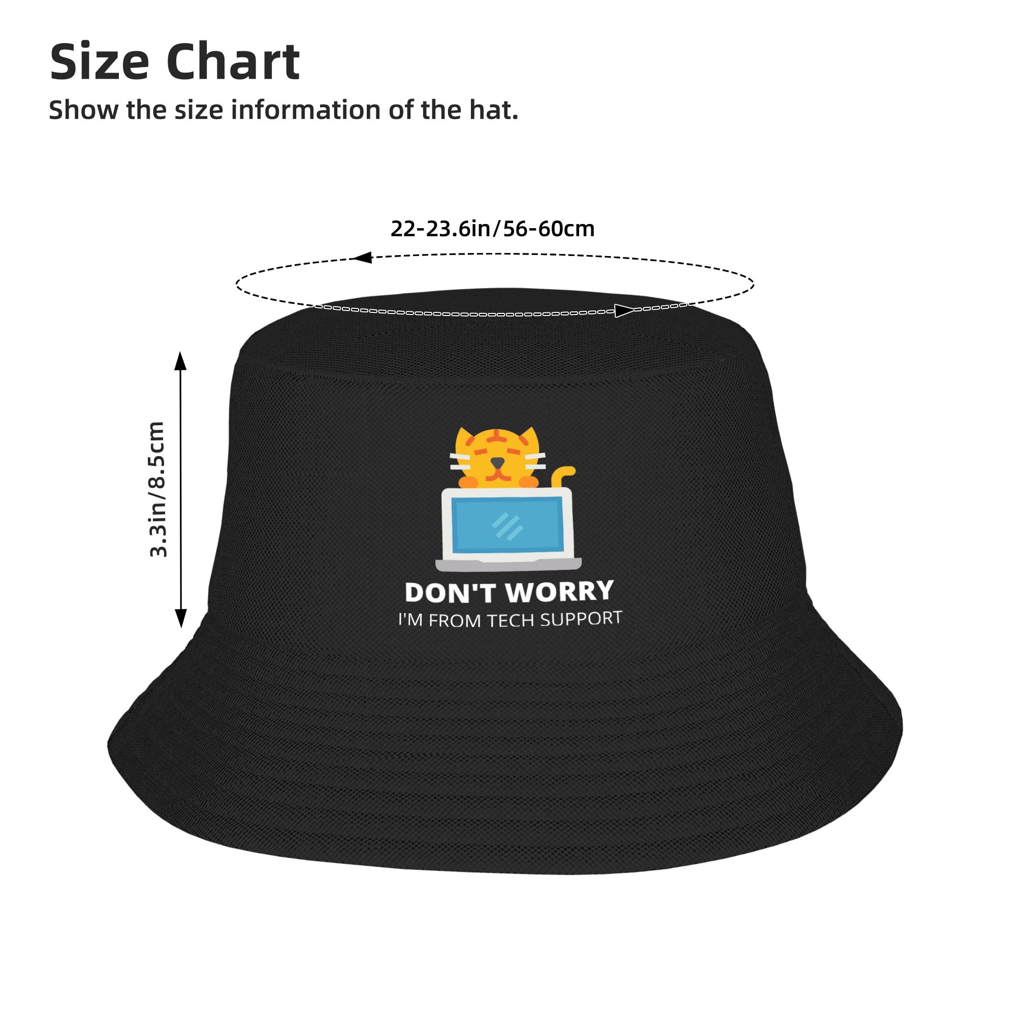 Girl Boy Harajuku Bucket Hat D - Tech Girl Accessories reseña y precio