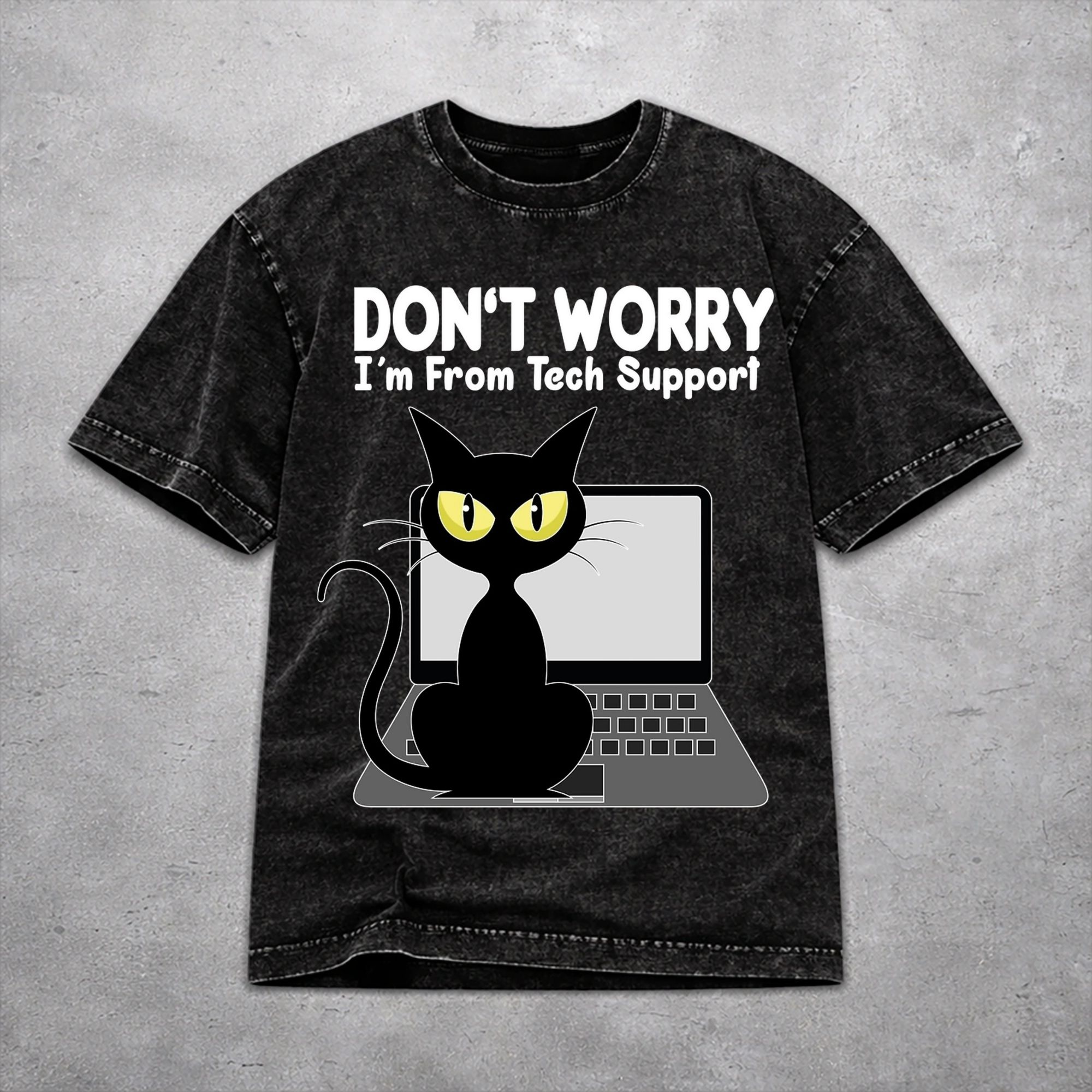 Men Women Wased T-shirts Don't - Tech Neck Accessories reseña y precio