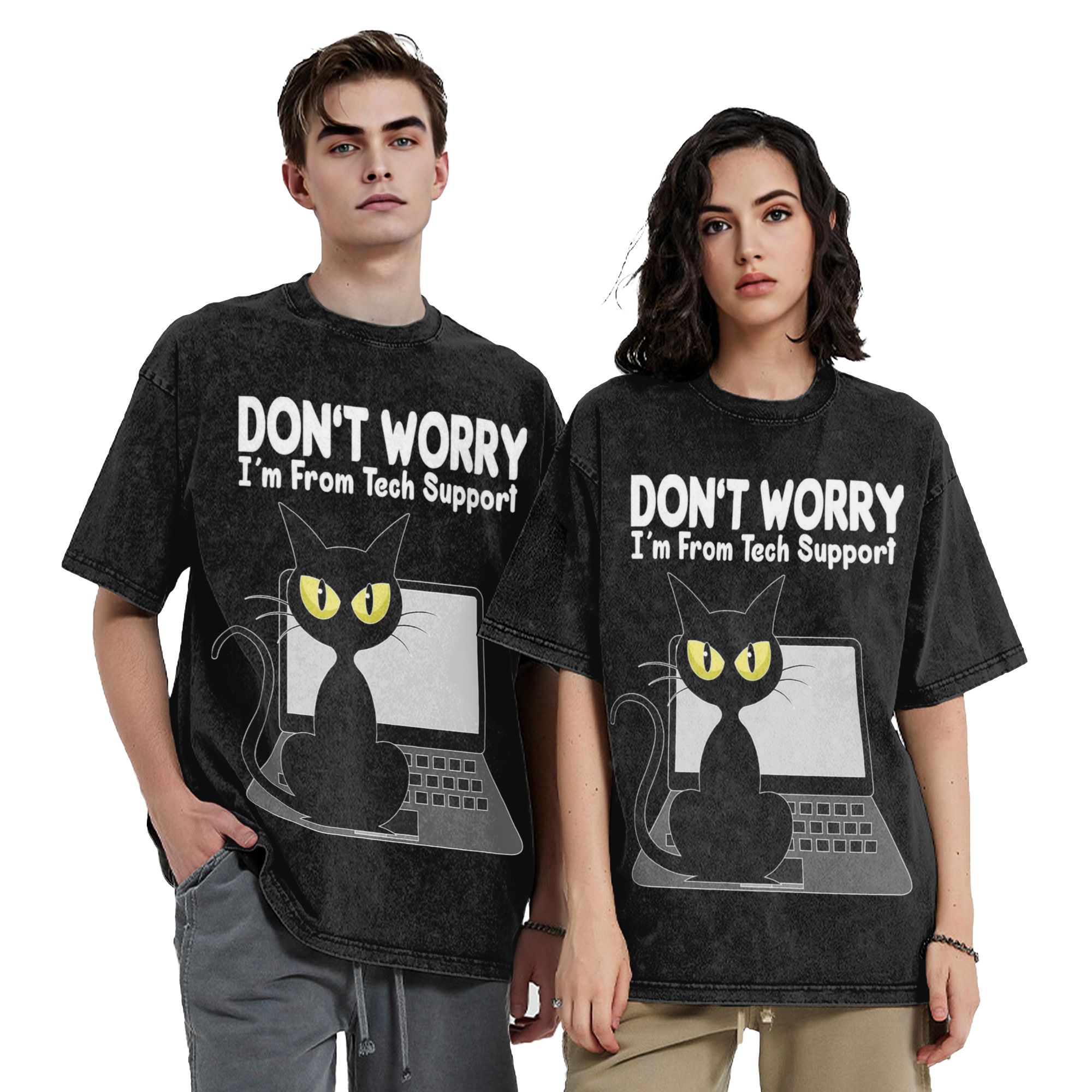 Men Women Wased T-shirts Don't - Tech Neck Accessories reseña y precio