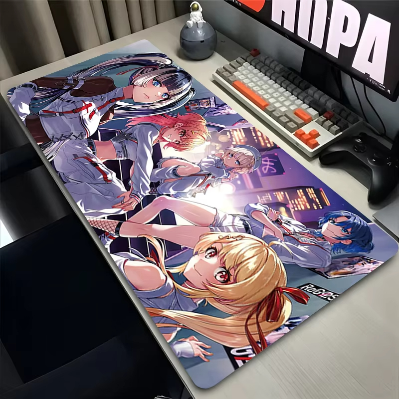 Large Mouse Pad Anime Girl, No - Tech Desktop Accessories reseña y precio